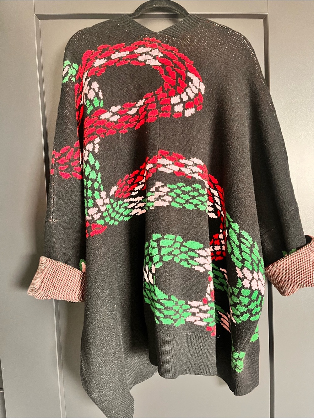 Dressed in Lala Look What You Made Me Do Snake Cardigan 🐍 - Picture 7 of 7